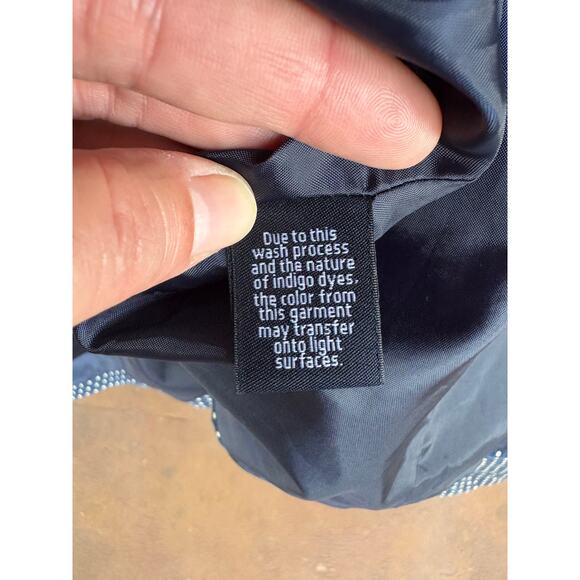 J.Crew Navy Cream Polka Dot Schoolboy Double Button Closure Blazer - 6 - Picture 10 of 11